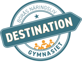 Destination Gymnasiet logo